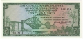 National Commercial Bank Of Scotland 1 Pound,  1.11.1961